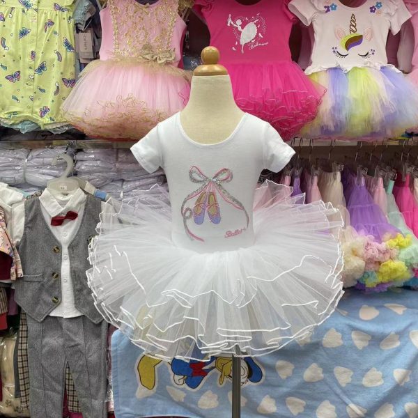 White Ballerina Dress