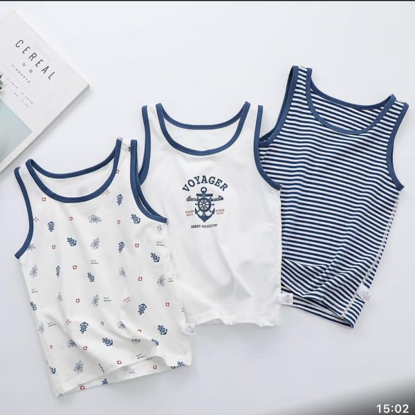 Coloured Vest for Kids (Ages 3–9 Years)