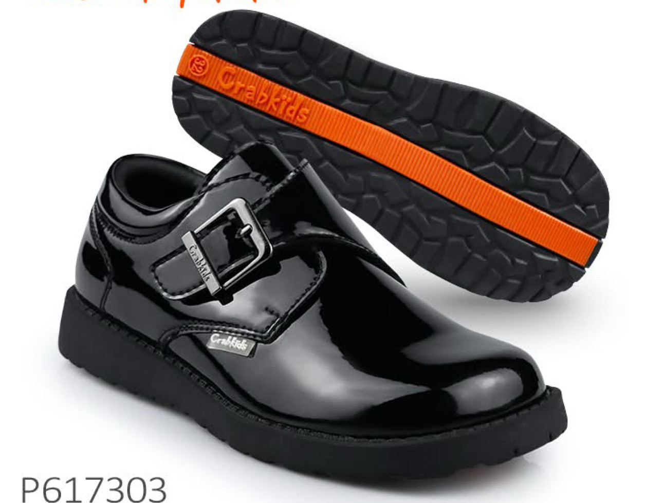 Boys Wetlook School Shoes Boys Wetlook School Shoes