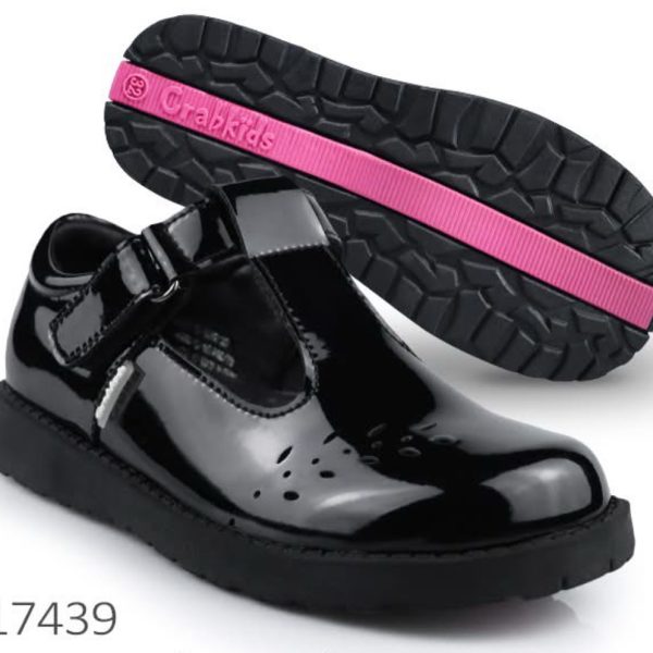 Wetlook School Shoes