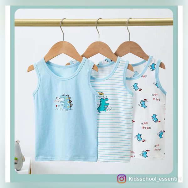 Coloured Vest for Kids