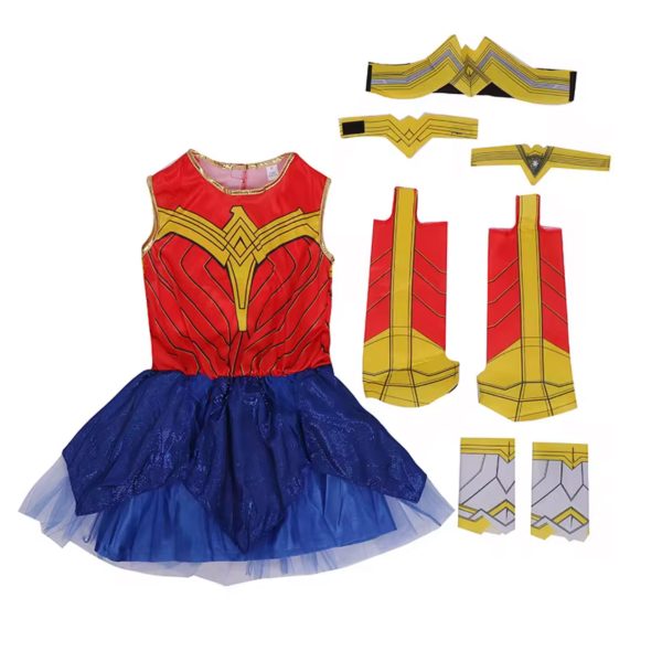 Super Wonder Girl Dress