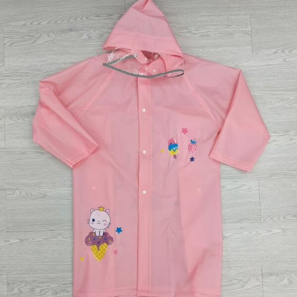 Kids Rain Coat Waterproof,