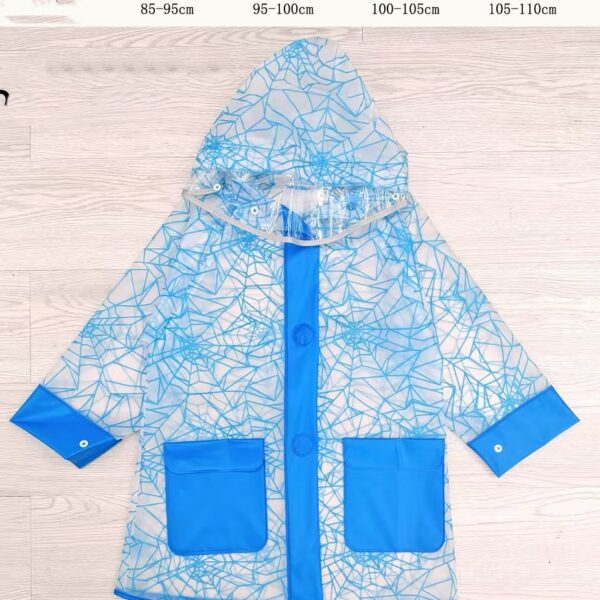 Cartoon Character Rain Coat for Kids
