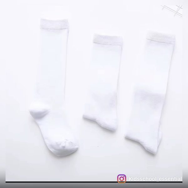 Knee Length Cotton Socks