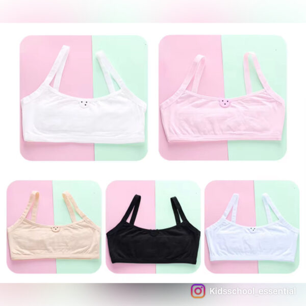 Girls Pre-Teens Boob Tops