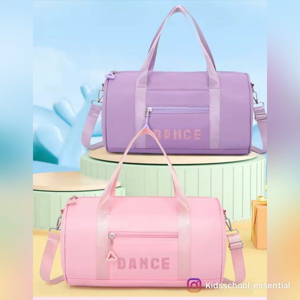 Kids Dance Duffel Bag