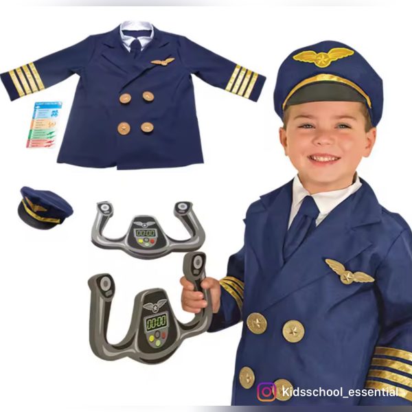 Pilot Costume for Kids