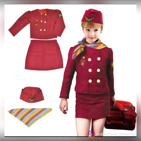 Air Hostess Costume