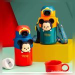 Cartoon Cold and Hot Kids Thermal Bottle