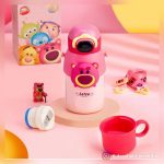 Cartoon Cold and Hot Kids Thermal Bottle