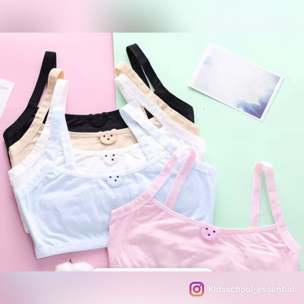 Girls Pre-Teens Boob Tops